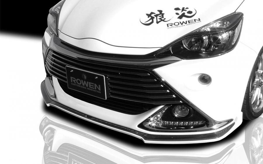 Детали экстерьера Toyota Prius C by Rowen 2015 года  (фото 7 из 8)